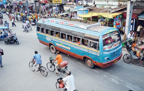 No Passengers will be allowed in Bus roof, Surveillance is on process 