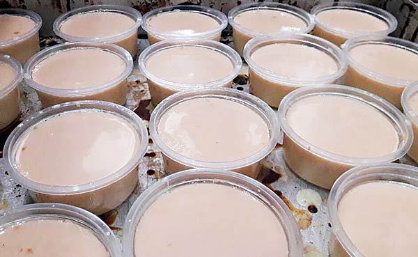 New delicious flavor of Mishti doi become popular