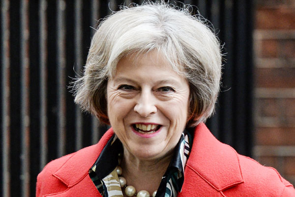 Theresa May stands ahead in Council Election