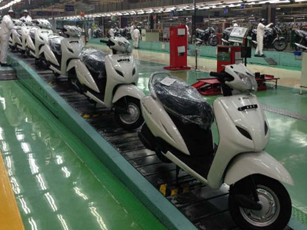 Overtaking China, in Two-Wheeler Market, India Becomes No 1-dgtl