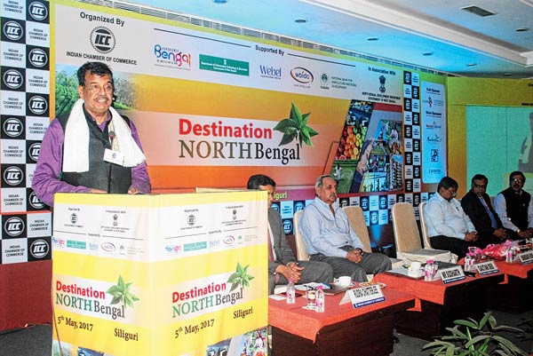 Minister Rabindra Nath Ghosh is calling for investment