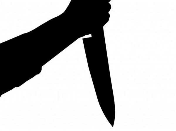 Boy knocked out with knife