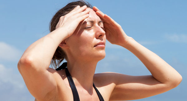 How to prevent sunstroke in summer dgtl