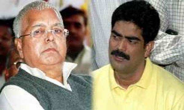 A Report claims that Lalu Prasad Yadav took orders from gangster Shahabuddin who was in jail
