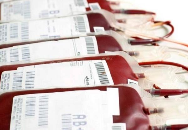 Students did campaign for the collection of blood