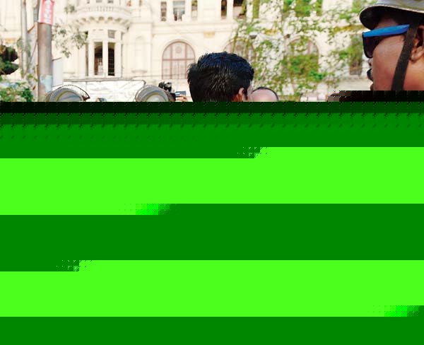 Police-protesters clash at Bhangar