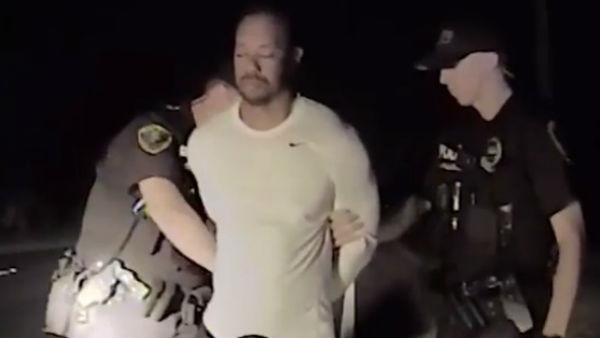 Florida police released a dash-cam video of Tiger Woods arrest dgtl