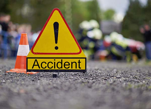 A teenage boy died in bus Accident