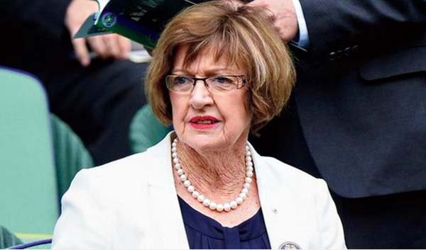 Margaret Court churns another controversy