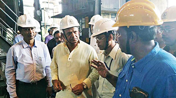  State government is trying to reduce the pollution level of Kolaghat thermal power plant