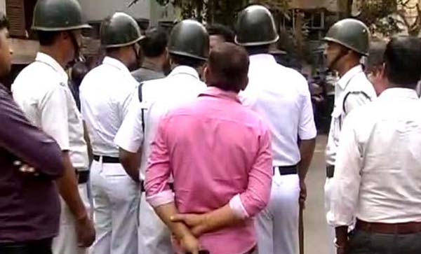 Police tried but failed to arrest anti socials