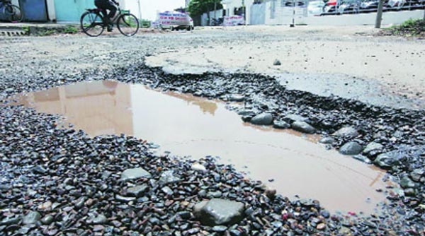 Municipality is in fear about the bad condition of roads 