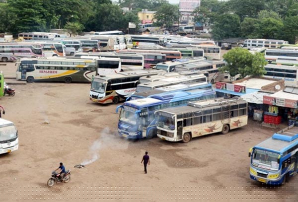 People facing trouble due to shortage of buses after evening