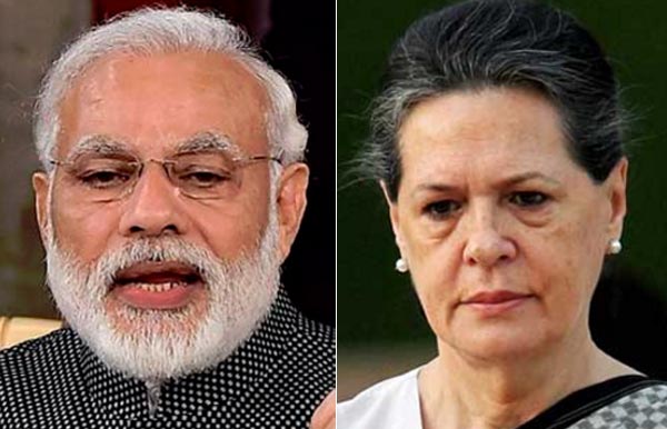 Narendra Modi sends Rajnath and Venkaiah Naidu to Sonia Gandhi to discuss about president election  