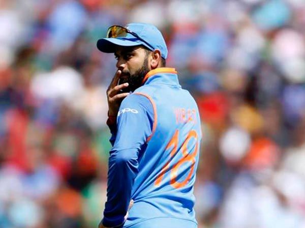 Virat Kohli gained the fastest eight thousand runs in One Day Cricket