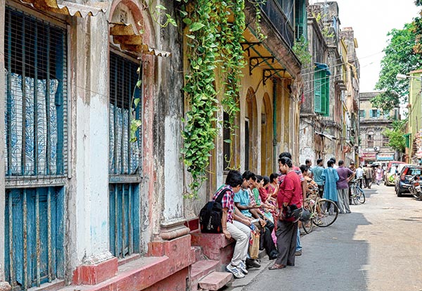 An eminent teacher shares his nostalgic moments of Pashupati Bose Lane