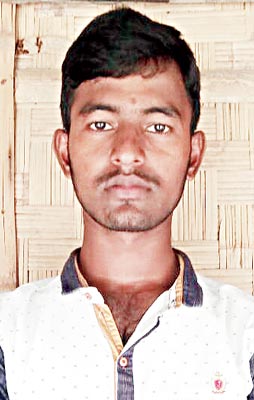 After a lot of struggle this boy did good results in the HS