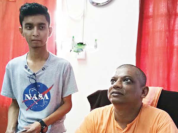 Junior Scientist award recipients joined in education camp