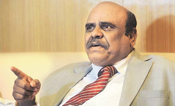 C. S. Karnan panics inside SSKM