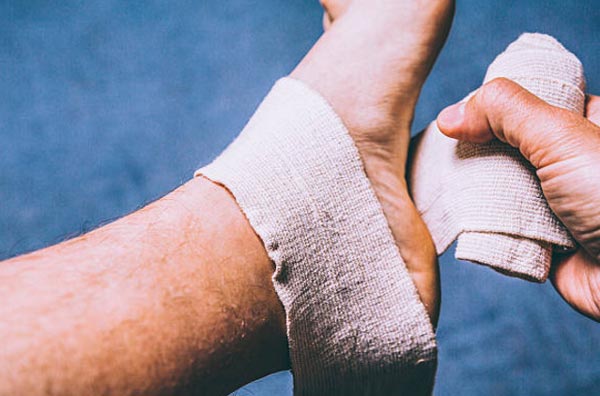 Nobody took care of the man