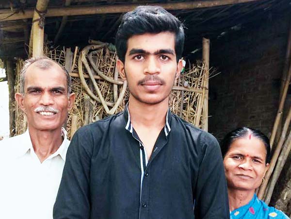A Day laborer got 92% marks in the higher secondary examination