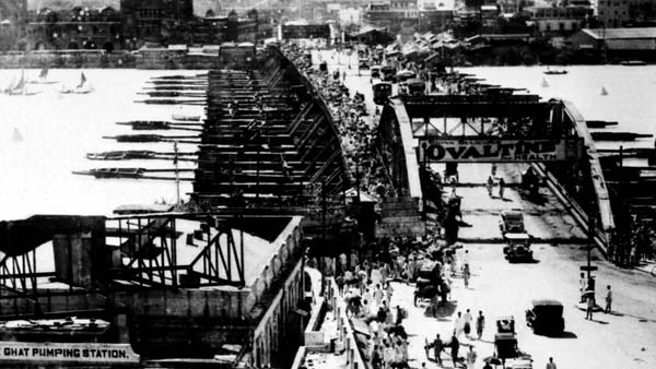 A Brief History of Howrah Bridge dgtl