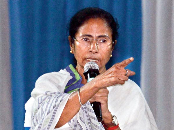 Continuous clash between Mamata and Modi