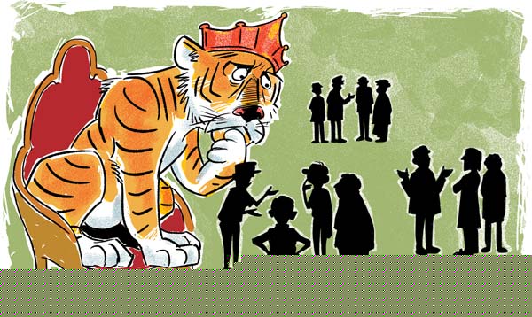 Now a day cow has been treated a Royal Avatar