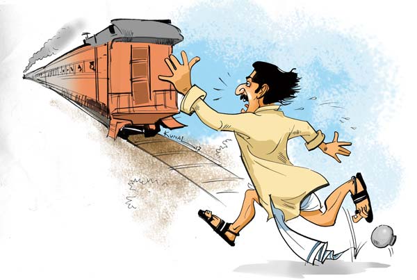 History of toilet got made inside Indian train