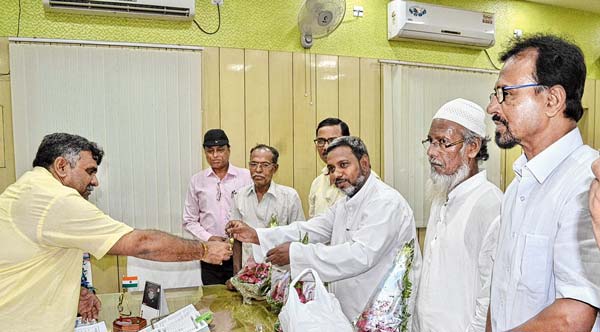 CITU get back the occupied office