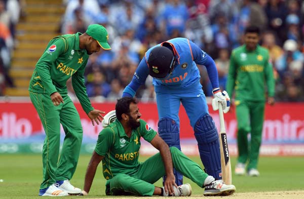Wahab Riaz ruled out from Champions Trophy due to injury against India dgtl