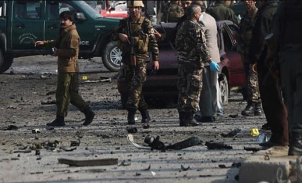 Afghanistan's Western Herat Province Hit By Huge Explosion-dgtl
