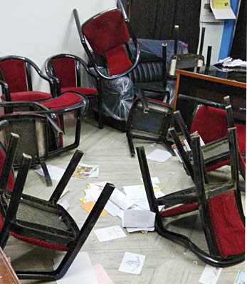 Controversy at Nalhati BDO office, complaint against BDO