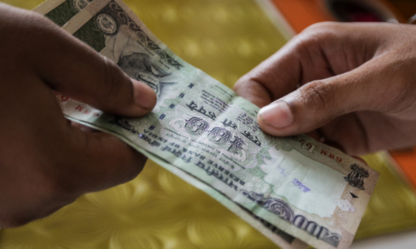 Complaint about bribery