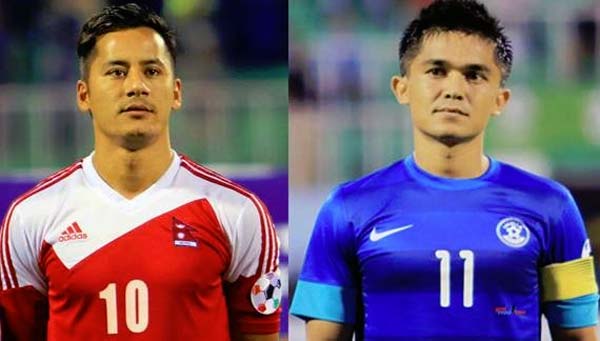 India beat Nepal 2-0 in Mumbai Andheri Sports Complex