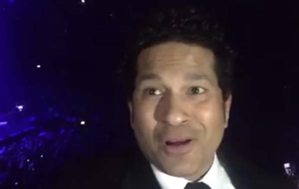 How Sachin spent time at London, watch video dgtl
