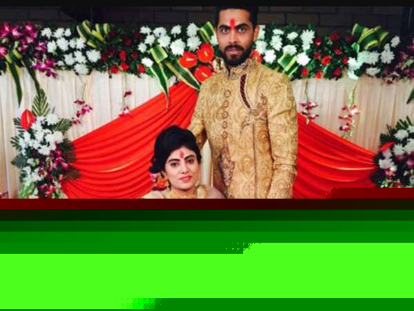 Ravindra Jadeja became a proud father dgtl