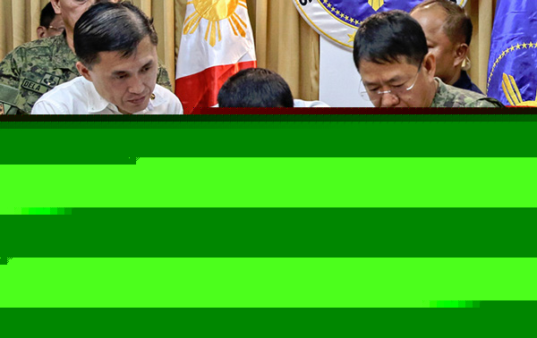 Terrorists are on back foot at Marawi :Eduardo Ano