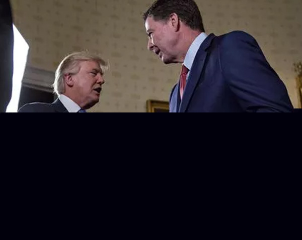 Donald Trump is not telling the truth: James Comey