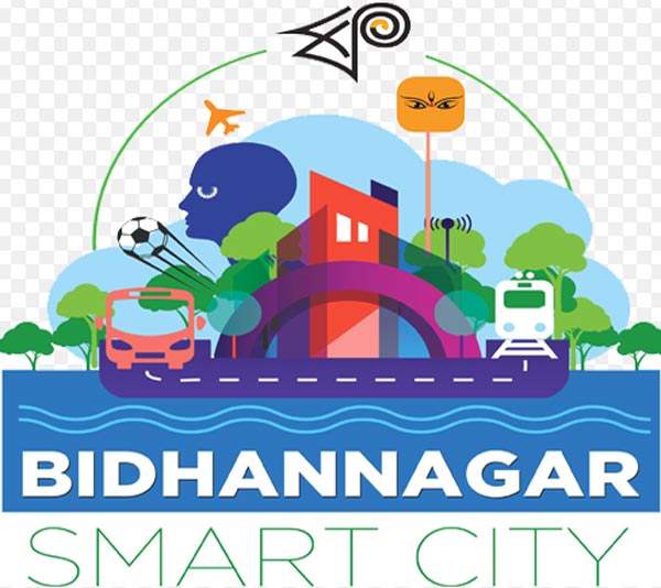 Bidhannagar municipality shows Kolkata the way of being dry in rainy season