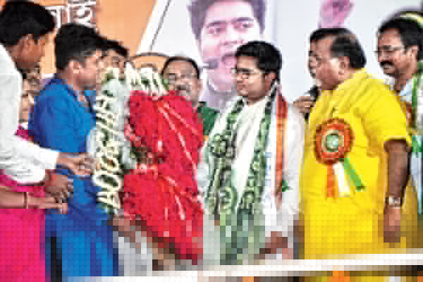 Opportunists have no place in TMC: Abhishek Banerjee