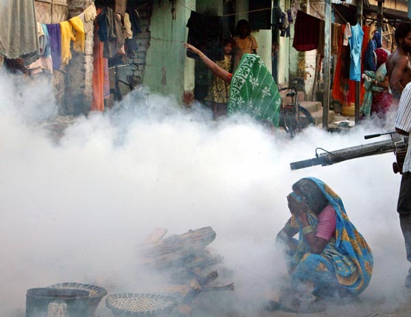 South Dumdum Municipality starts special campaign at Dengue-prone area