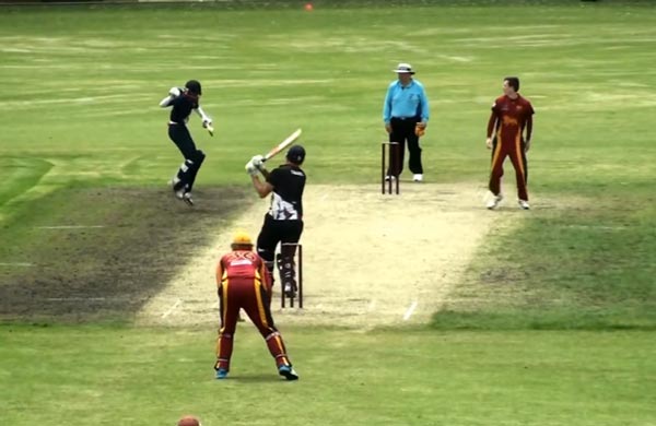 3 Cricketer injured in a single ball, watch video dgtl