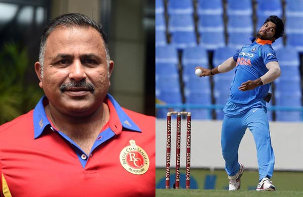 Bharat Arun helped me to develop my skills says Umesh Yadav dgtl