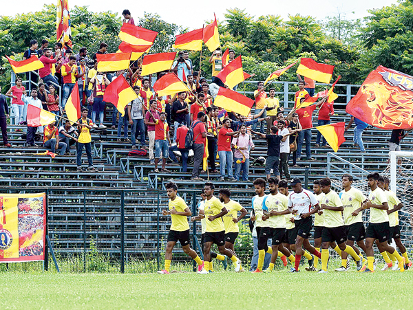 East Bengal Coach Khalid Jamil is confused over the camp at Kalyani
