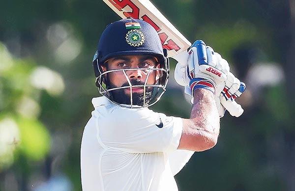 Team India in tune against Sri Lanka