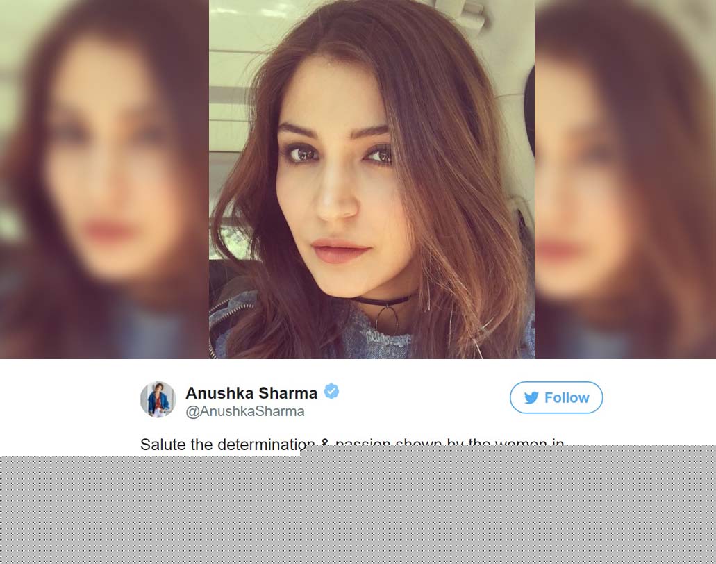 অনুষ্কা শর্মা: তোমরা অসাধারণ খেলেছ। ভাগ্য খারাপ। তবে তোমরা অসাধারণ খেলেছ।