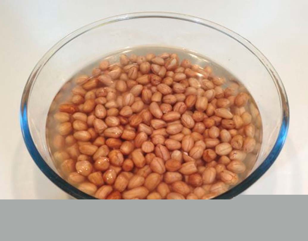 ভিজিয়ে রাখলে যে কোনও বাদামের খোসা সহজে ছাড়ানো যায়। বাদাম খোসা ছাড়িয়ে খেলে তা অনেক সহজে হজম হয়। পুষ্টিগুণের শোষণও ভাল হয় শরীরে।