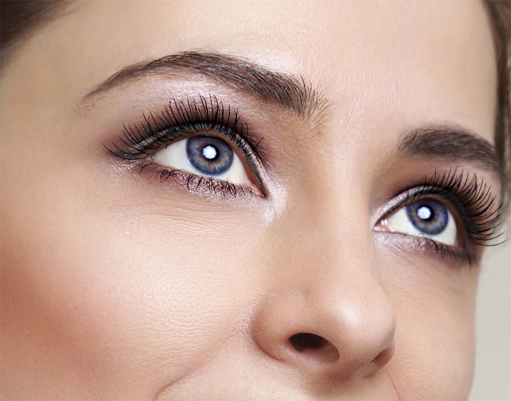 DIY eyebrow mask for extra thickness, how to prepare it dgtl
