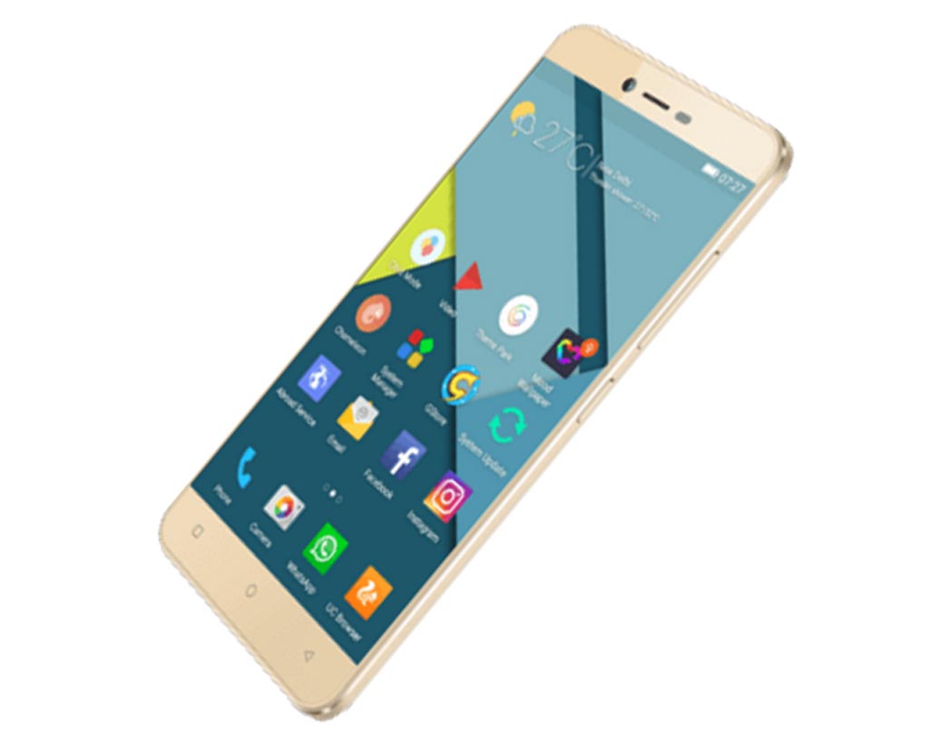 জিওনি পি ৭: ৫.০ ইঞ্চি লম্বা স্ক্রিন, ৮ মেগাপিক্সেল রিয়ার এবং ৫ মেগাপিক্সেল ফ্রন্ট ক্যামেরা, ১৬ জিবি ইন্টারনাল মেমরি, ২ জিবি র‌্যাম, ২৩০০ এমএএইচ ব্যাটারি, দাম প্রায় ৮,৩৬৮ টাকা।